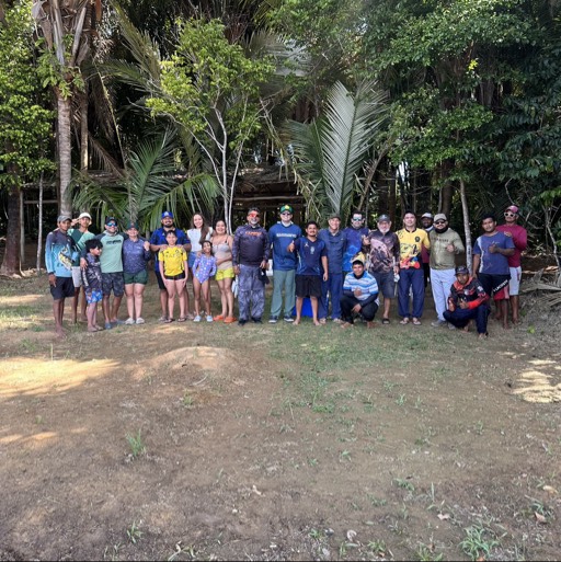 PARAISO DA PESCA ESPORTIVA