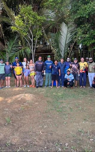 PARAISO DA PESCA ESPORTIVA