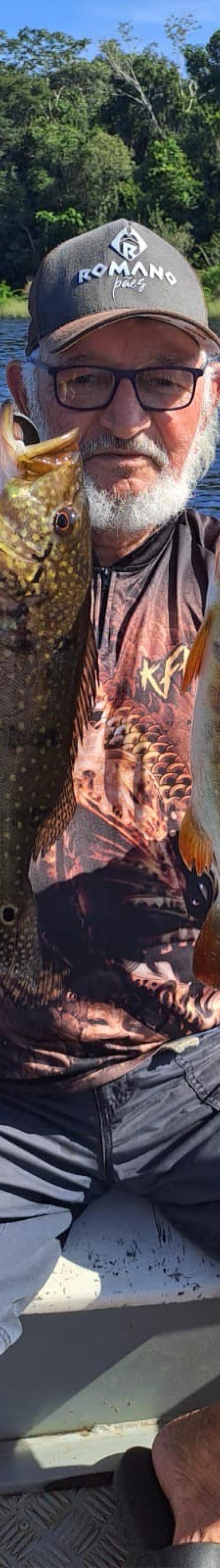 Pescaria com PARAISO DA PESCA ESPORTIVA