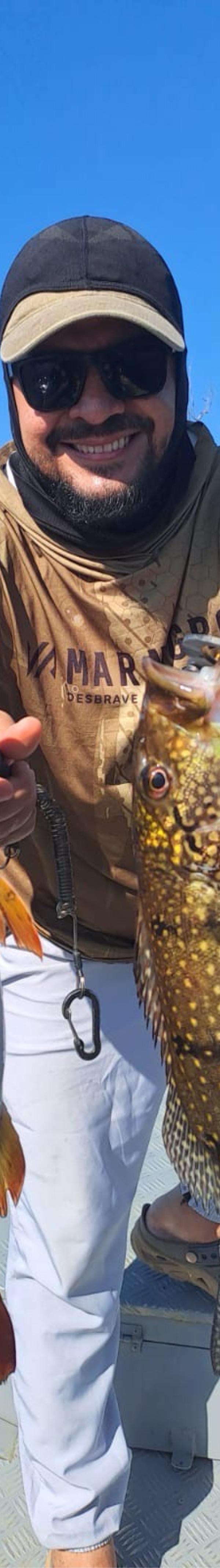 Pescaria com PARAISO DA PESCA ESPORTIVA