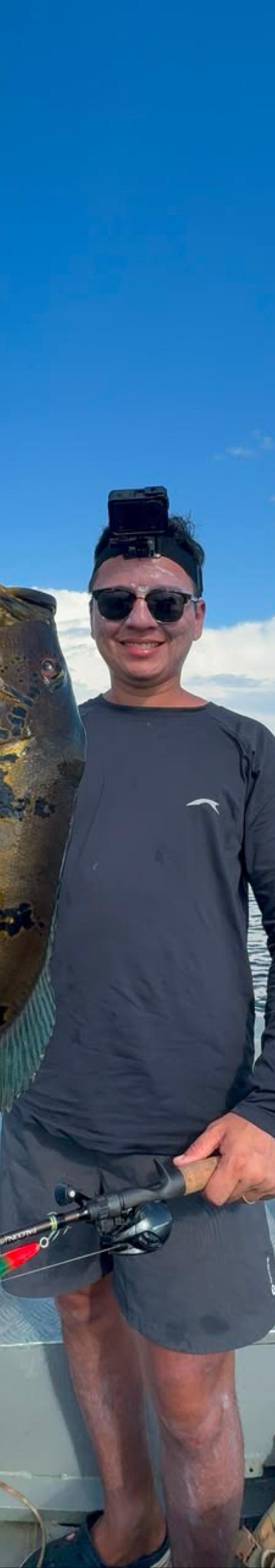 Pescaria com PARAISO DA PESCA ESPORTIVA