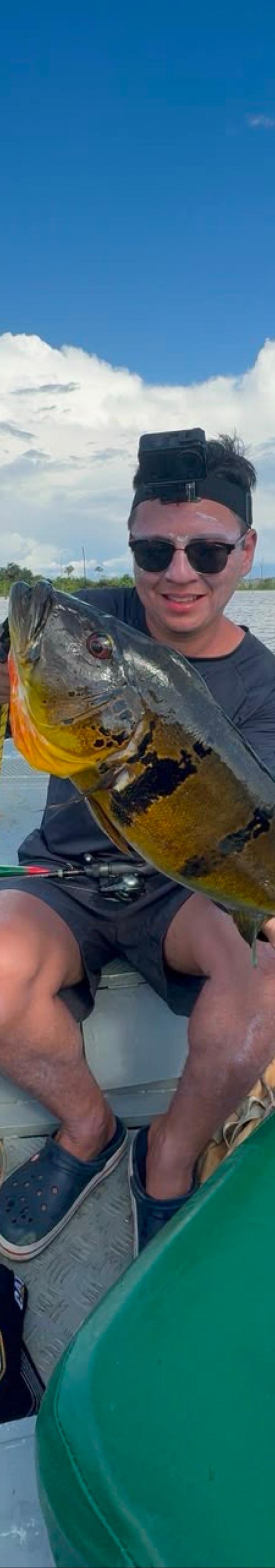Pescaria com PARAISO DA PESCA ESPORTIVA
