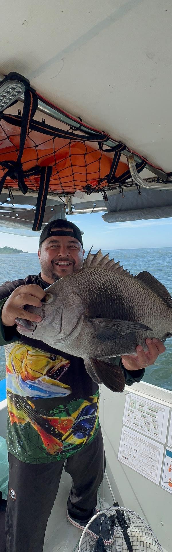 Pescaria nas palmas Ilha do mel ou vedado Guaraqueçaba em Paranaguá-PR