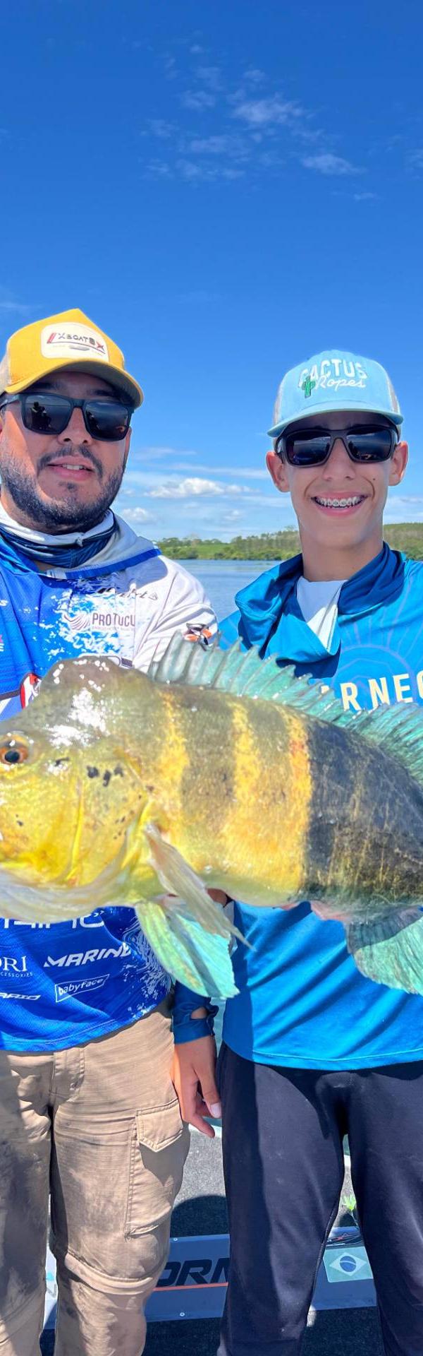 Pescaria com Lucas Lima Cabanha