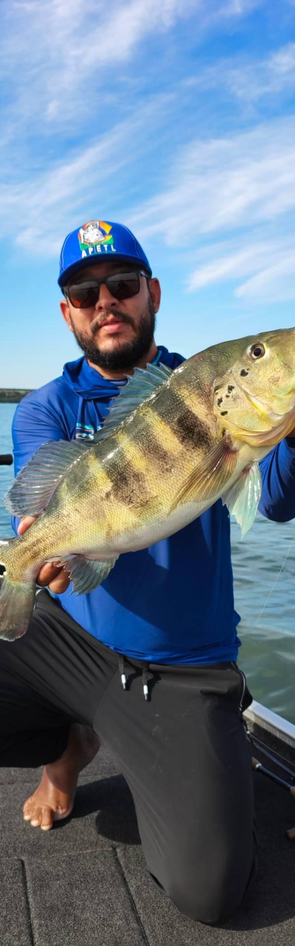 Pescaria com Lucas Lima Cabanha
