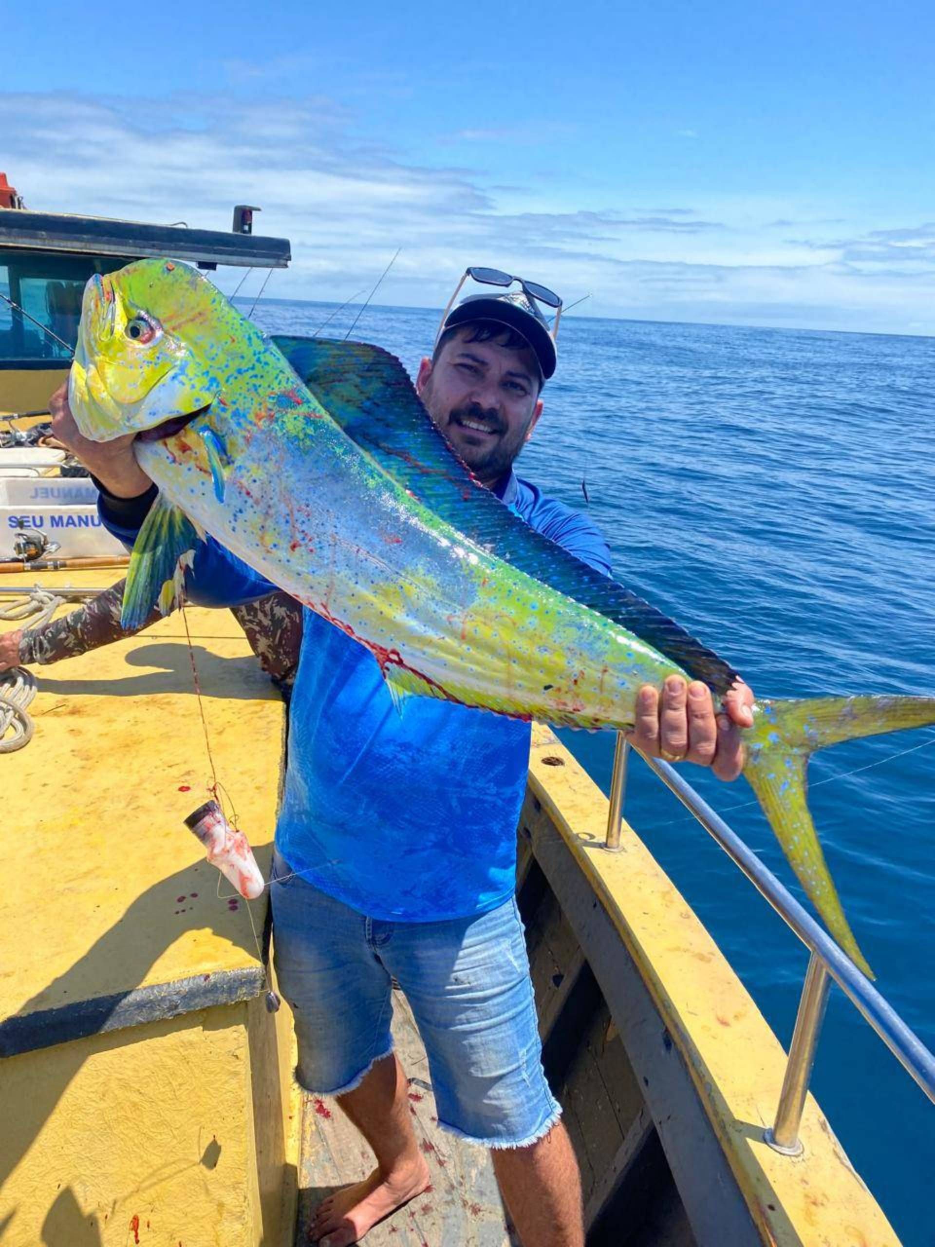 Pesca Oceânica 35 a 45 metros!!! em Balneário Piçarras