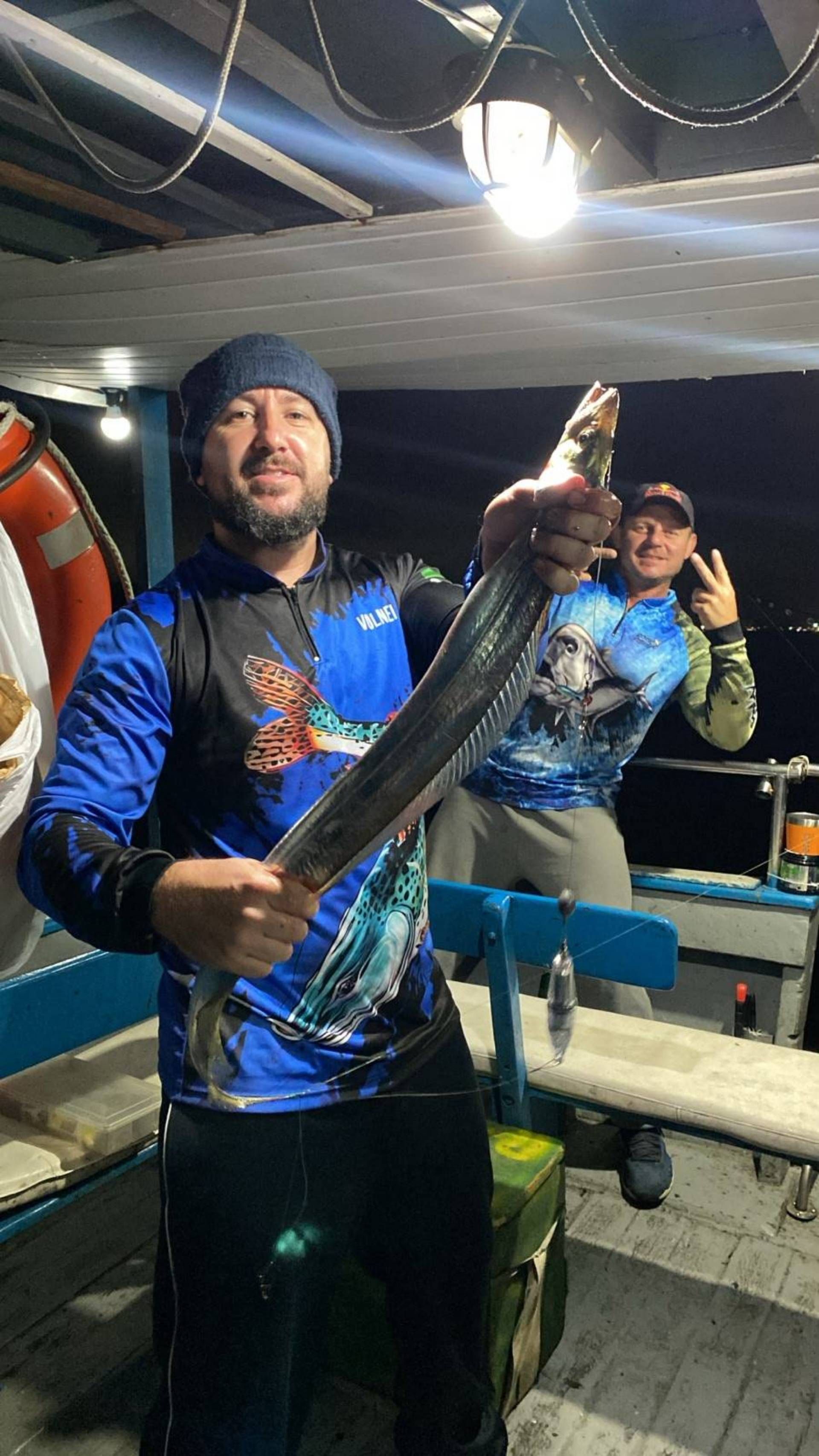 Pesca Noturna de Peixe Espada  em Balneário Piçarras