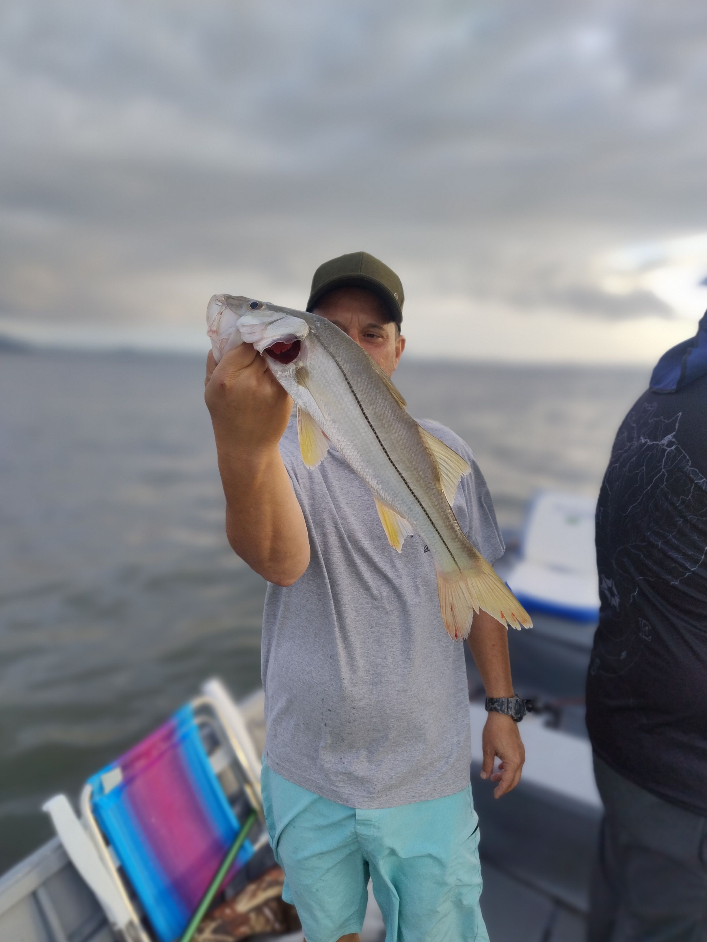 Pescaria em São Francisco do Sul, Baia Babitonga  em São Francisco do Sul