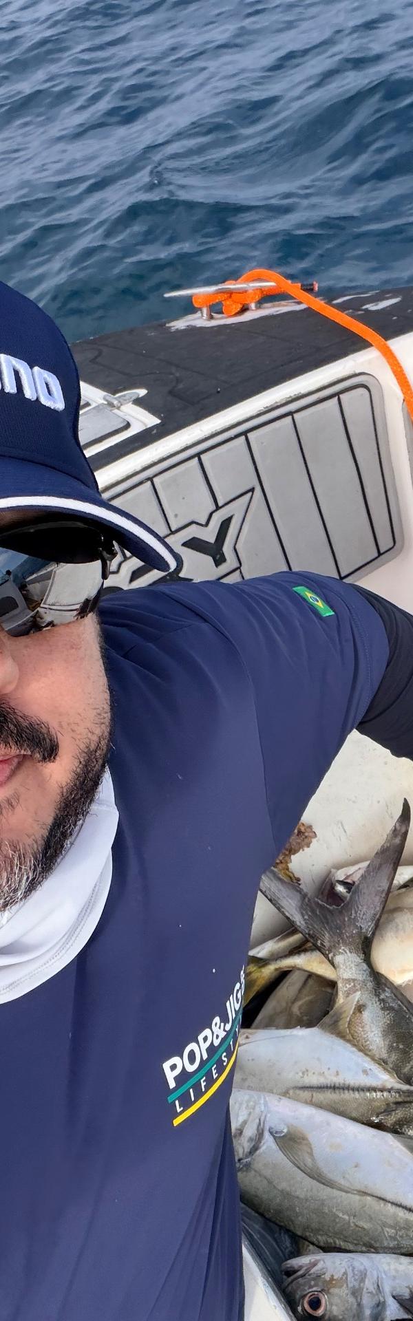 Pescaria com Everton Bastos
