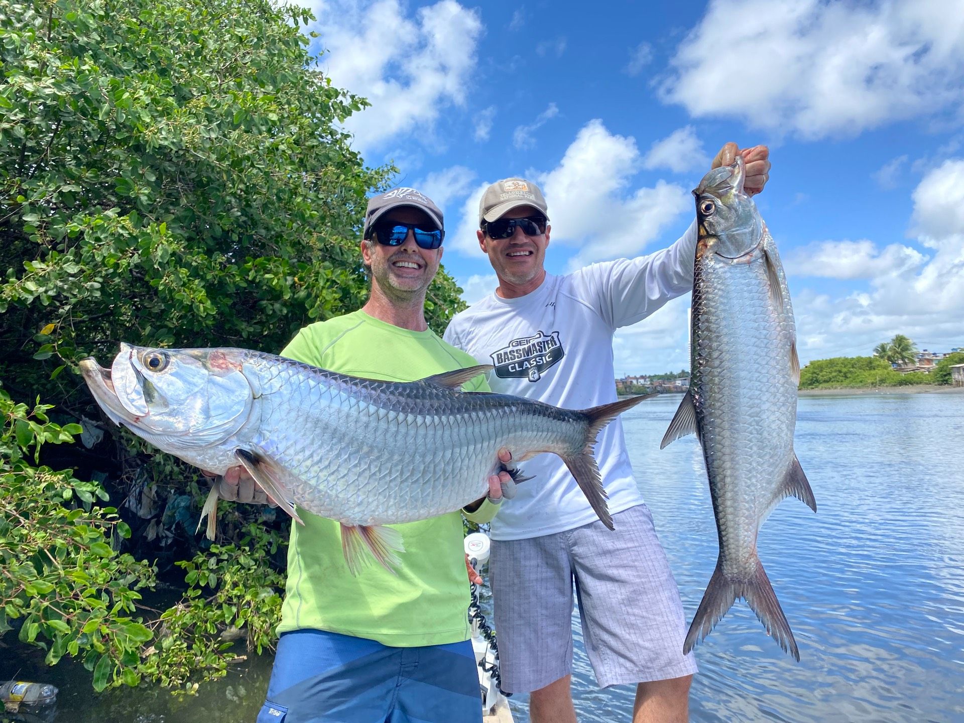 Recife: Tarpons e Robalos no Rio Capibaribe em Recife