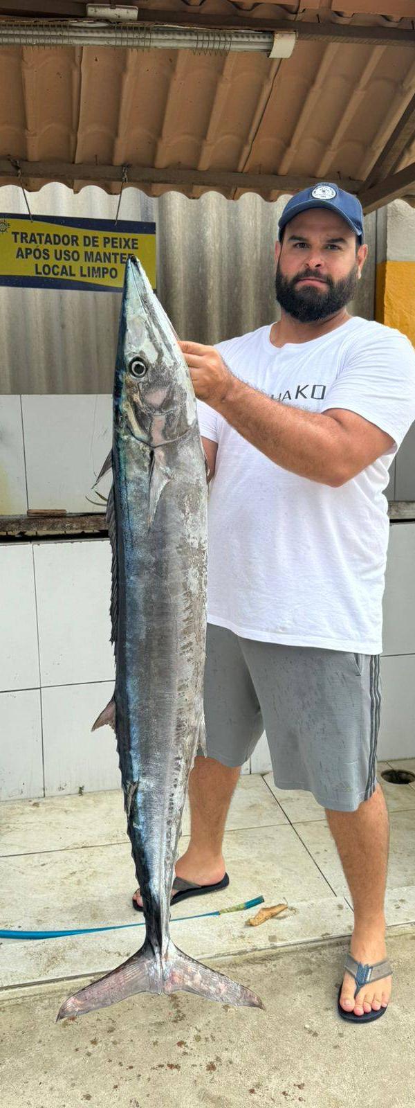 Pescaria com Voador Pesca Oceânica