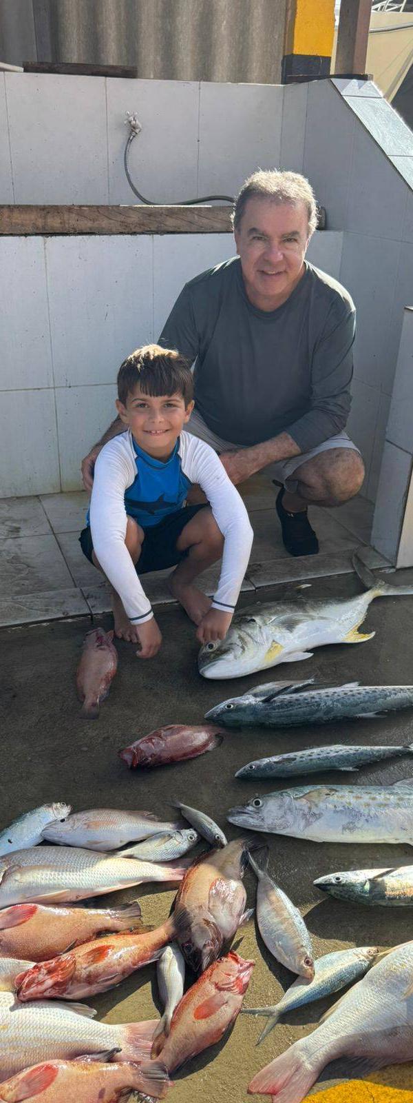 Pescaria com Voador Pesca Oceânica