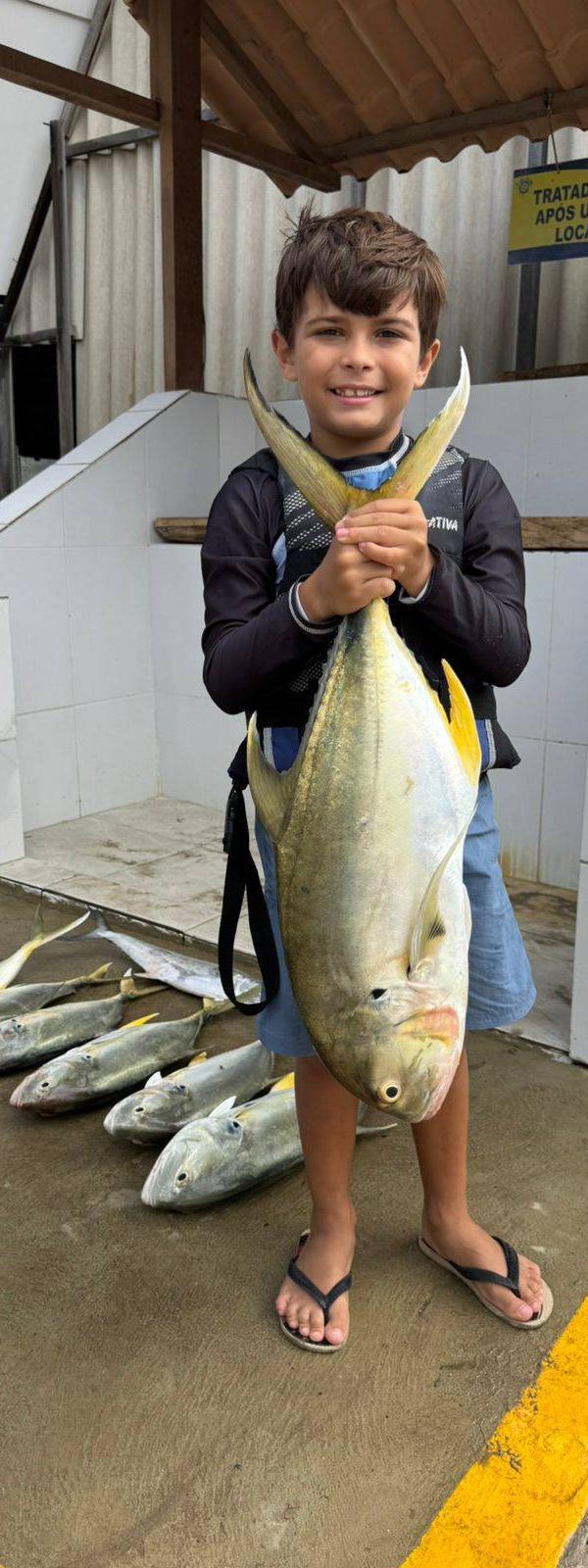 Pescaria com Voador Pesca Oceânica