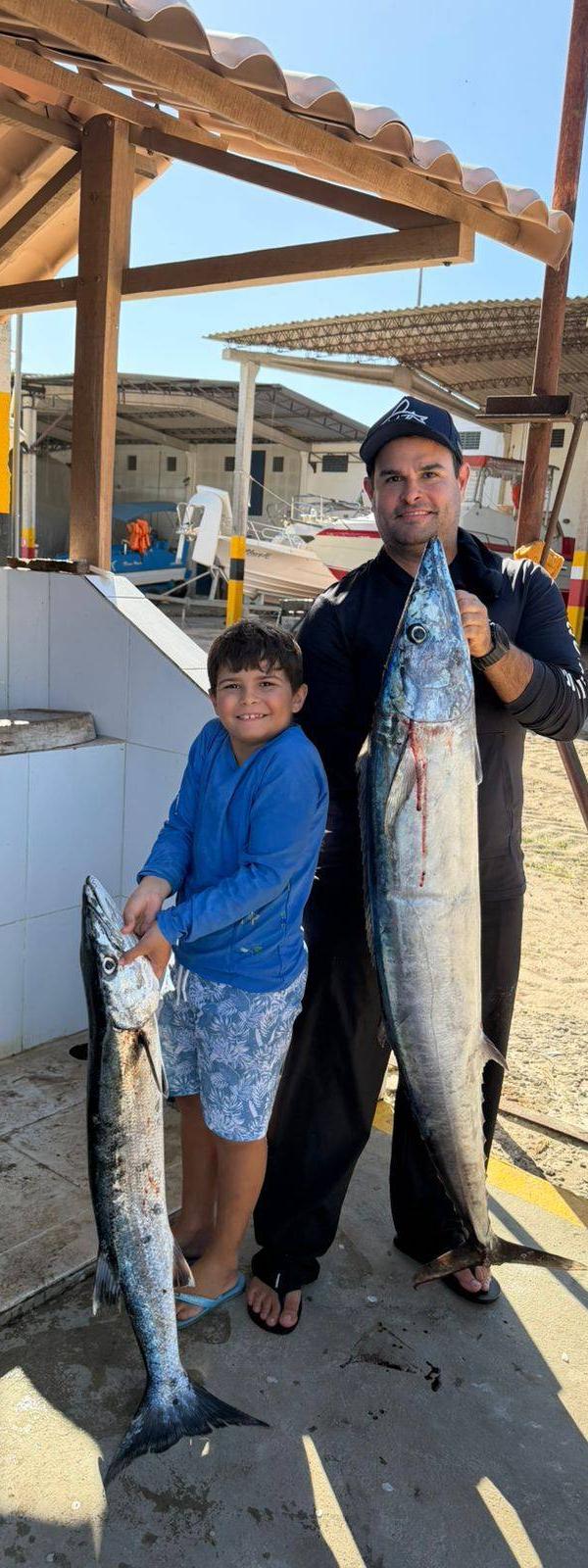 Pescaria com Voador Pesca Oceânica