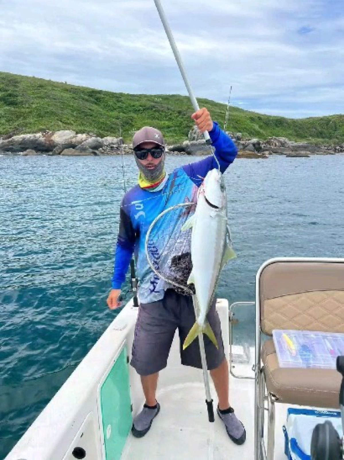 Ilha do campeche em Florianópolis