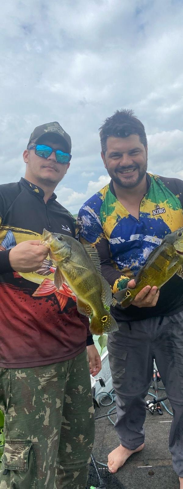 Pescaria com Guilherme Domeni