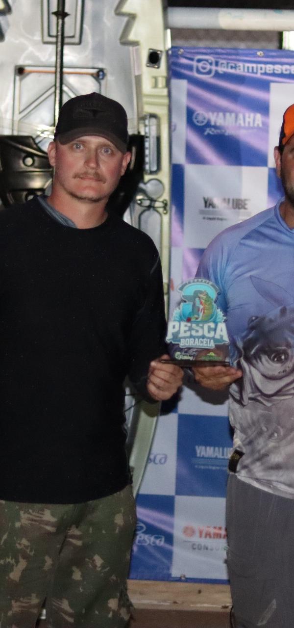 Pescaria com Guilherme Domeni