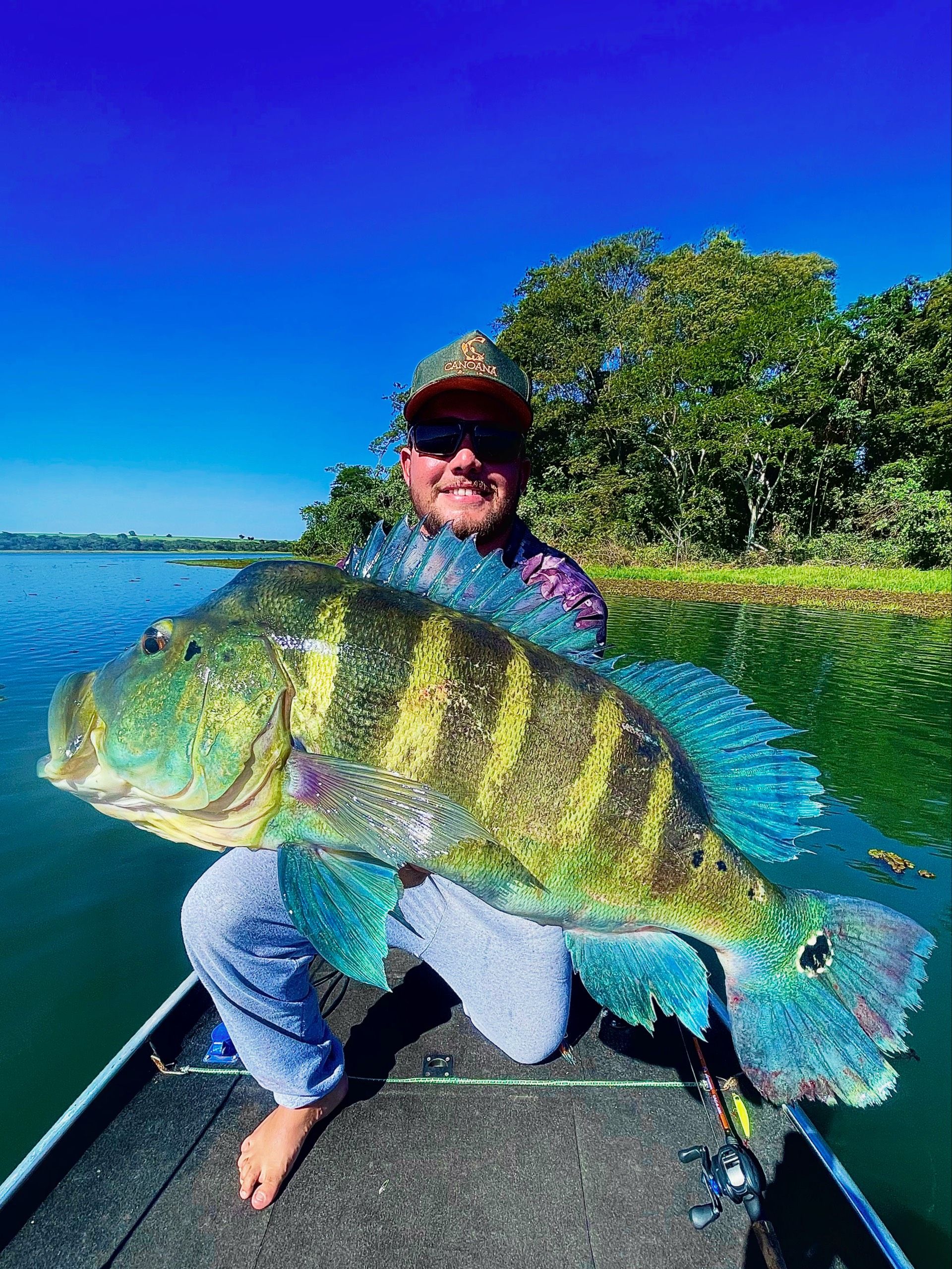 OPERAÇÃO CAMPANHOLO PESCA ESPORTIVA  em Santa Fé do Sul