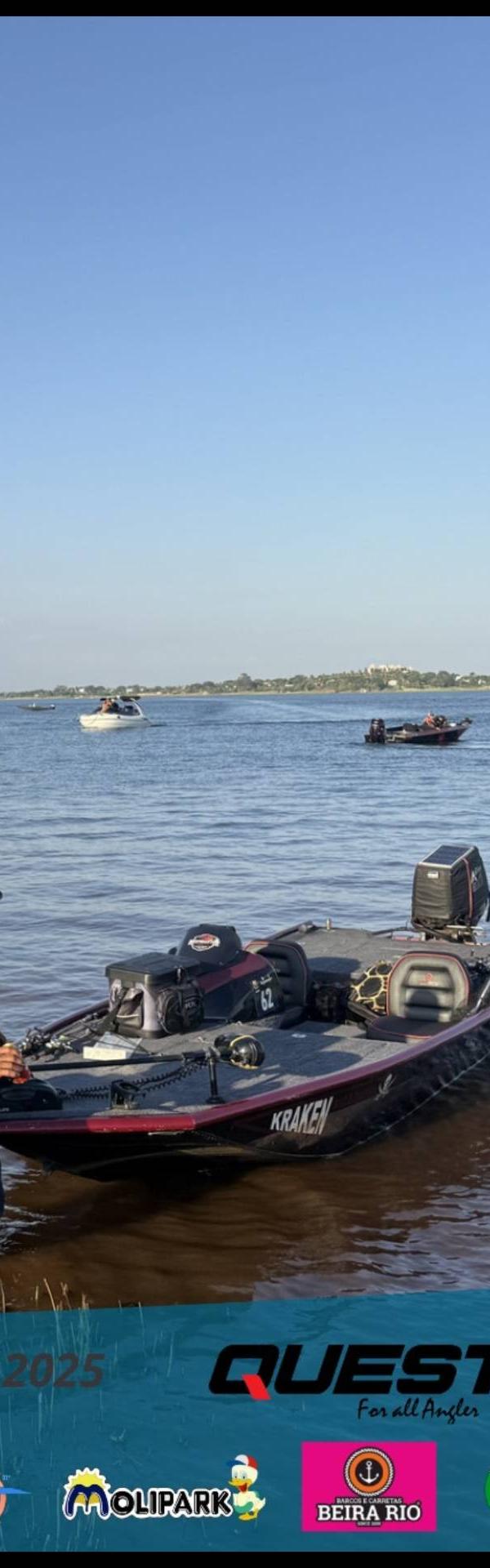 OP Fernando Pirata, pesca esportiva em Primeiro de Maio-PR