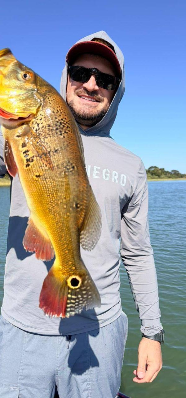 OP Fernando Pirata, pesca esportiva em Primeiro de Maio-PR
