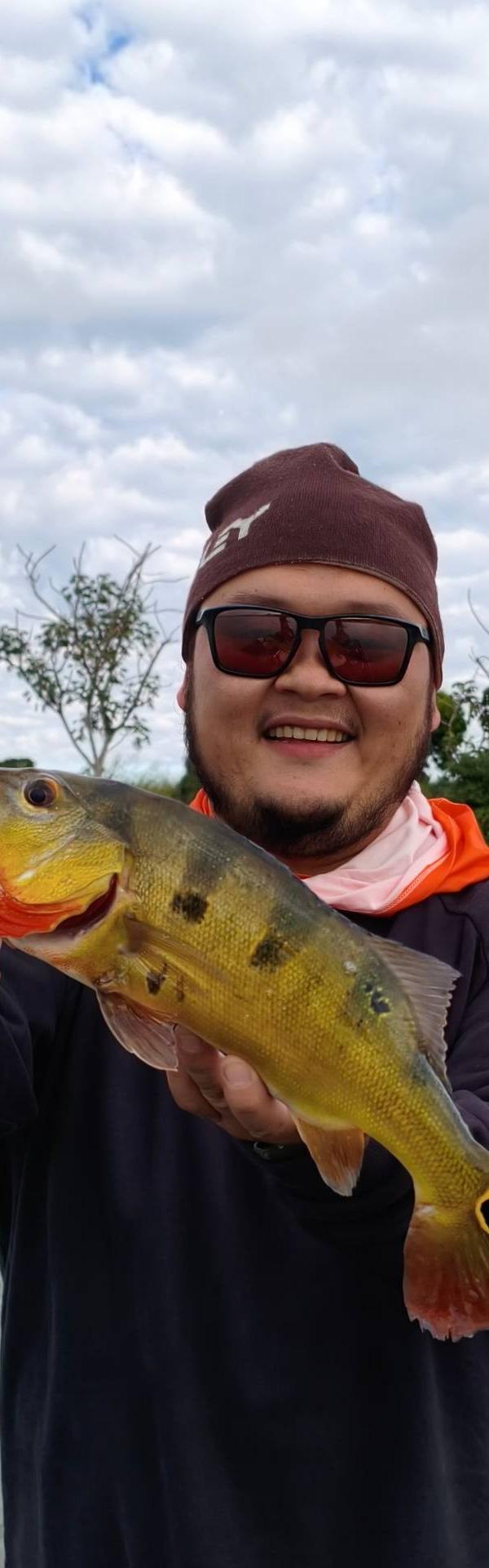 OP Fernando Pirata, pesca esportiva em Primeiro de Maio-PR