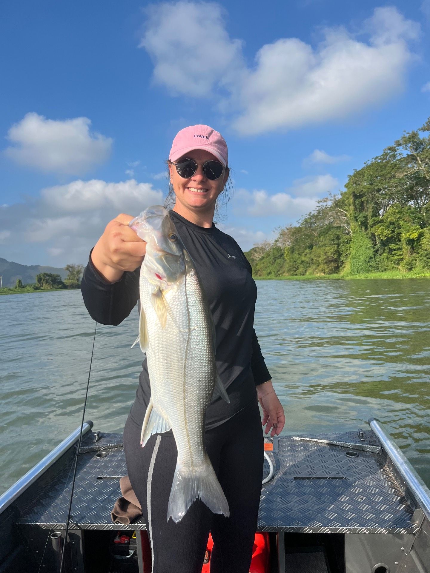 Pesca de robalo Rio tubarão sc em Capivari de Baixo