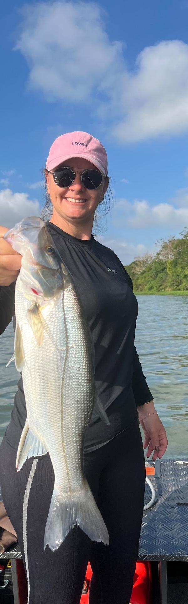 Pesca de robalo Rio tubarão sc em Capivari de Baixo-SC
