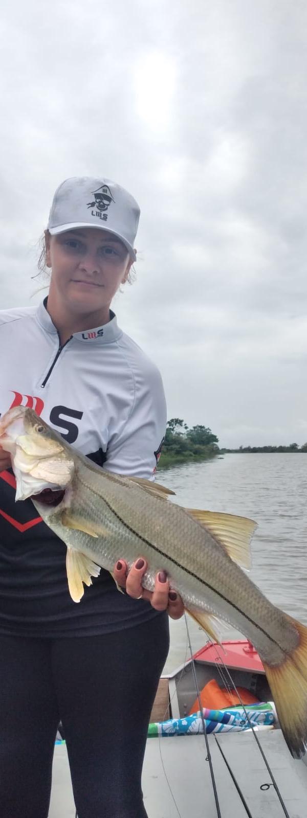 Pesca de robalo Rio tubarão sc em Capivari de Baixo-SC