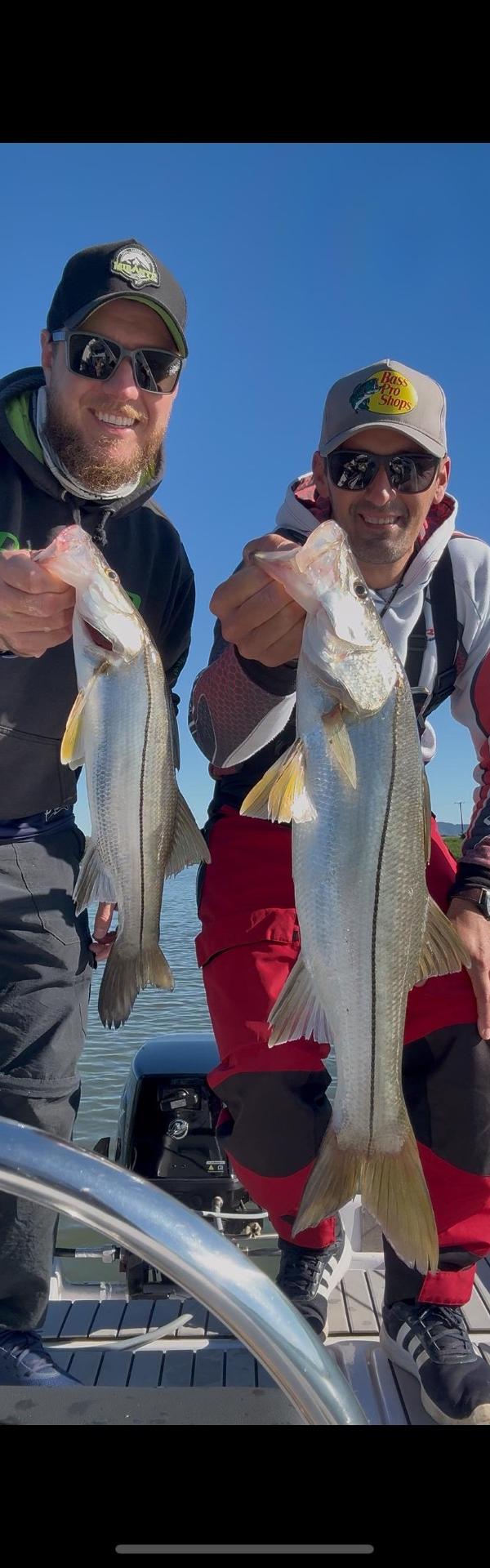 Pesca de robalo Rio tubarão sc em Capivari de Baixo-SC
