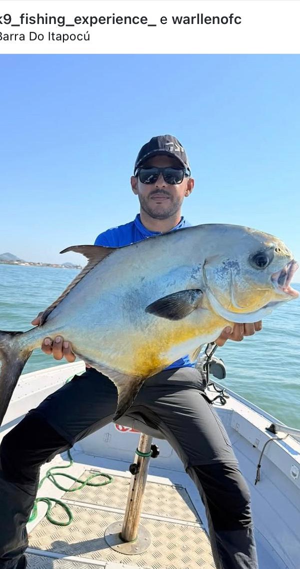 Pescaria com Juan Santana