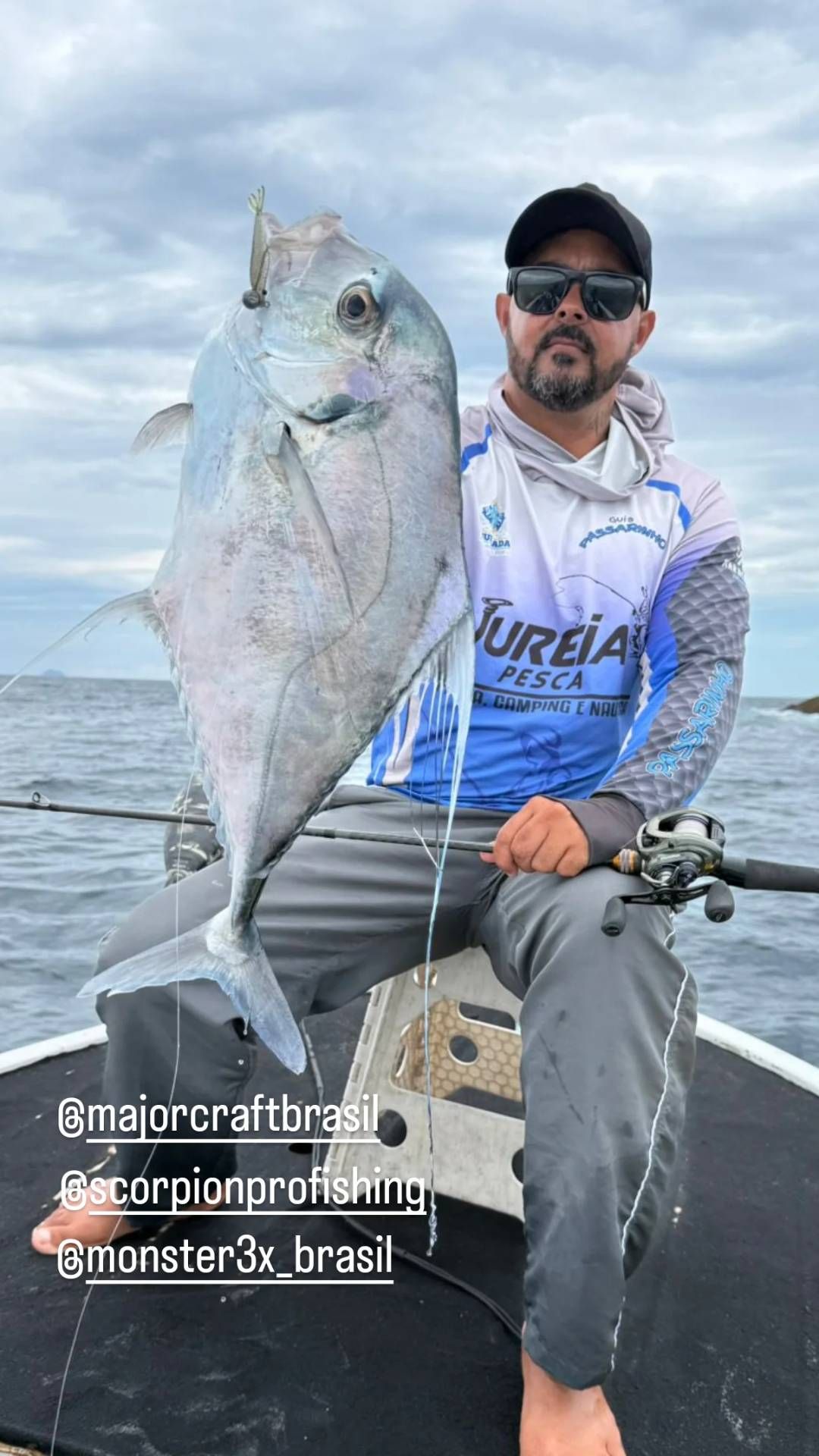Pescaria mar, costeira e canal. em Itanhaém