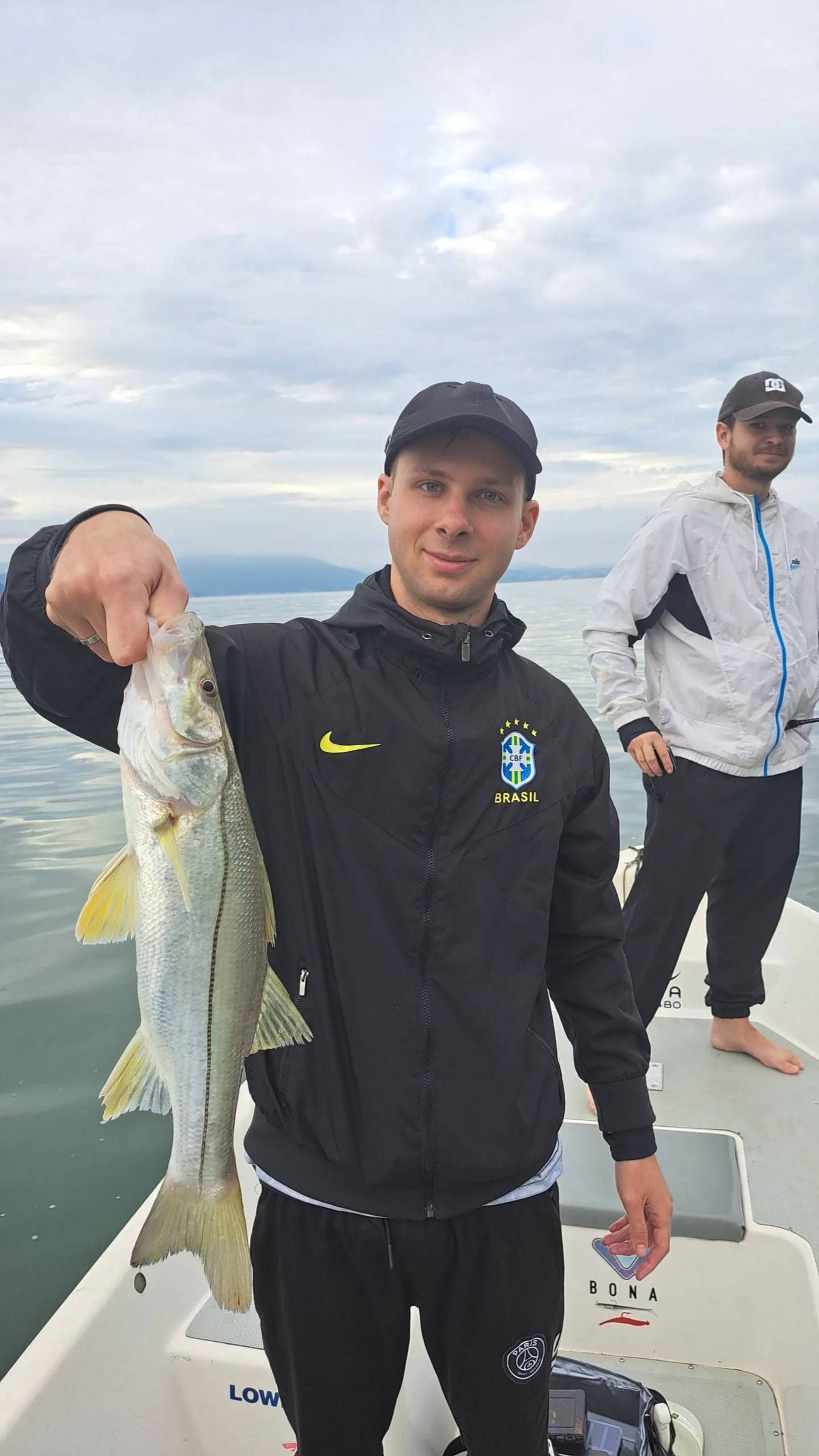 Pescaria Em São Vicente em Praia Grande