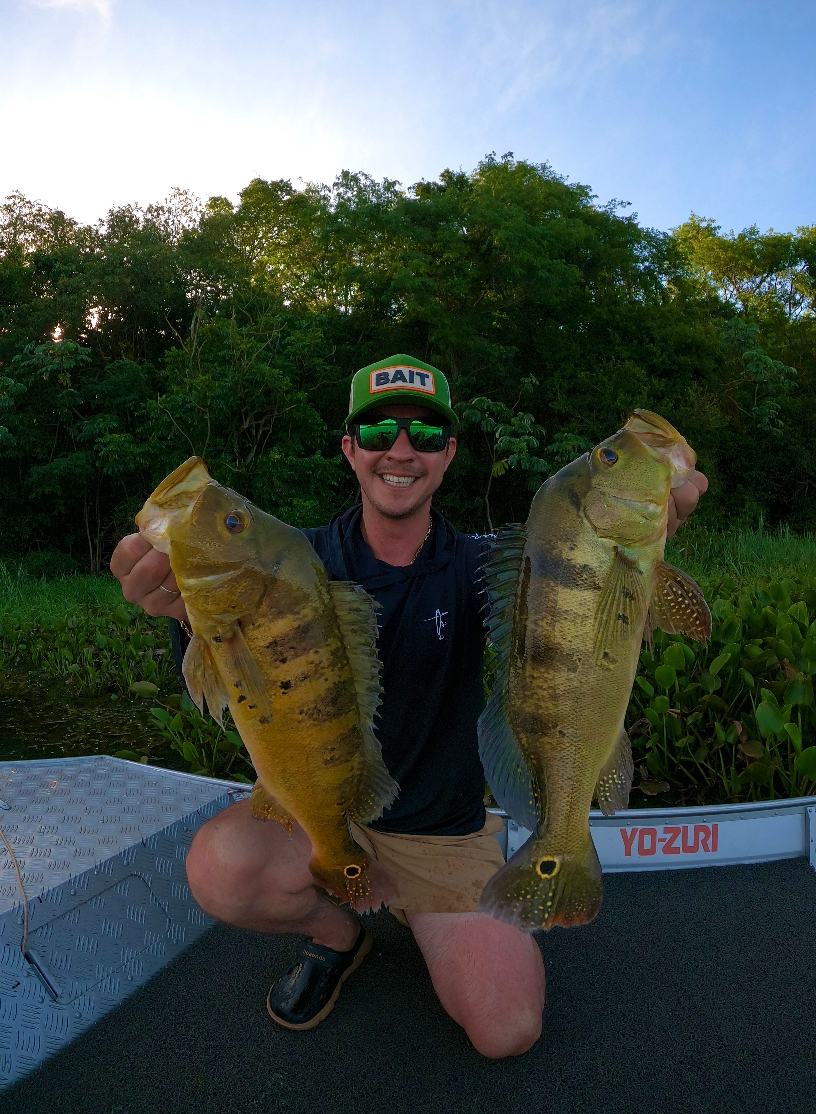 🎣 Pescaria de Tucunaré em Entre Rios do Oeste/PR 🎣 em Entre Rios do Oeste