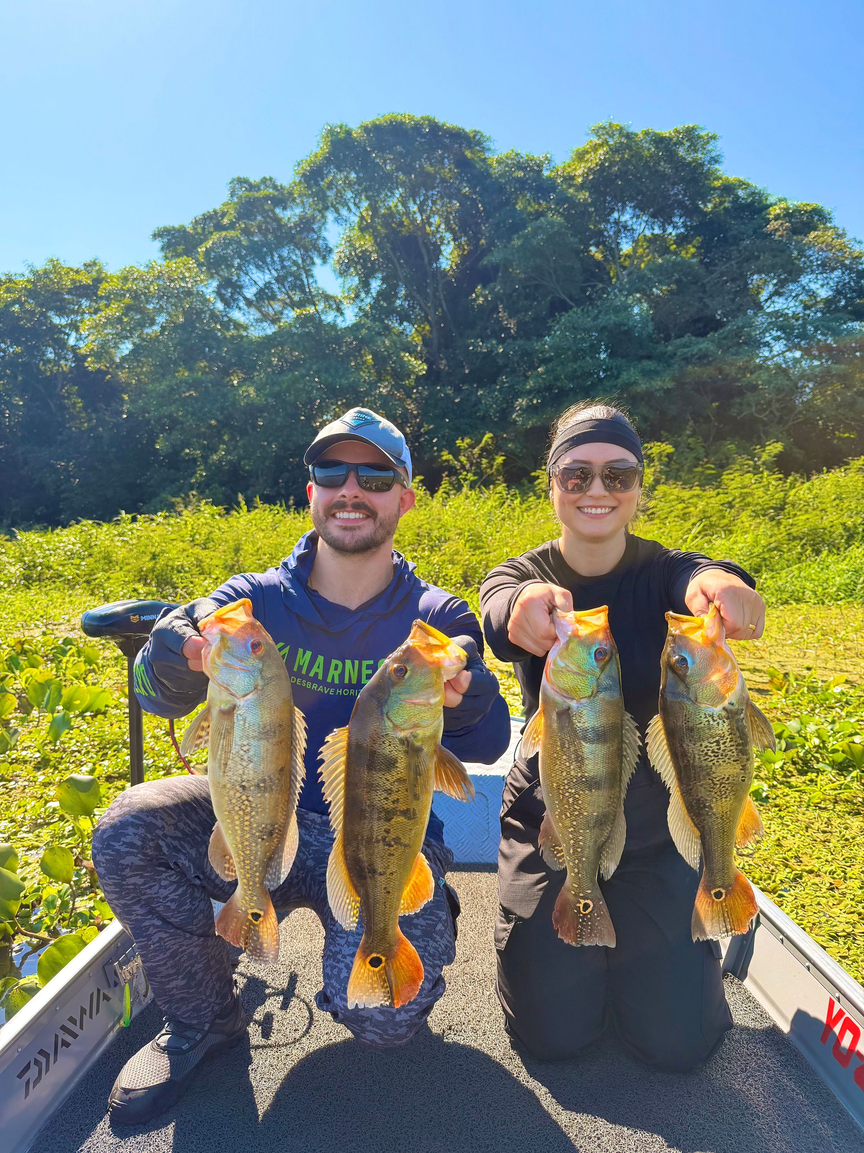 🎣 Pescaria de Tucunaré em Mercedes/PR 🎣 em Mercedes