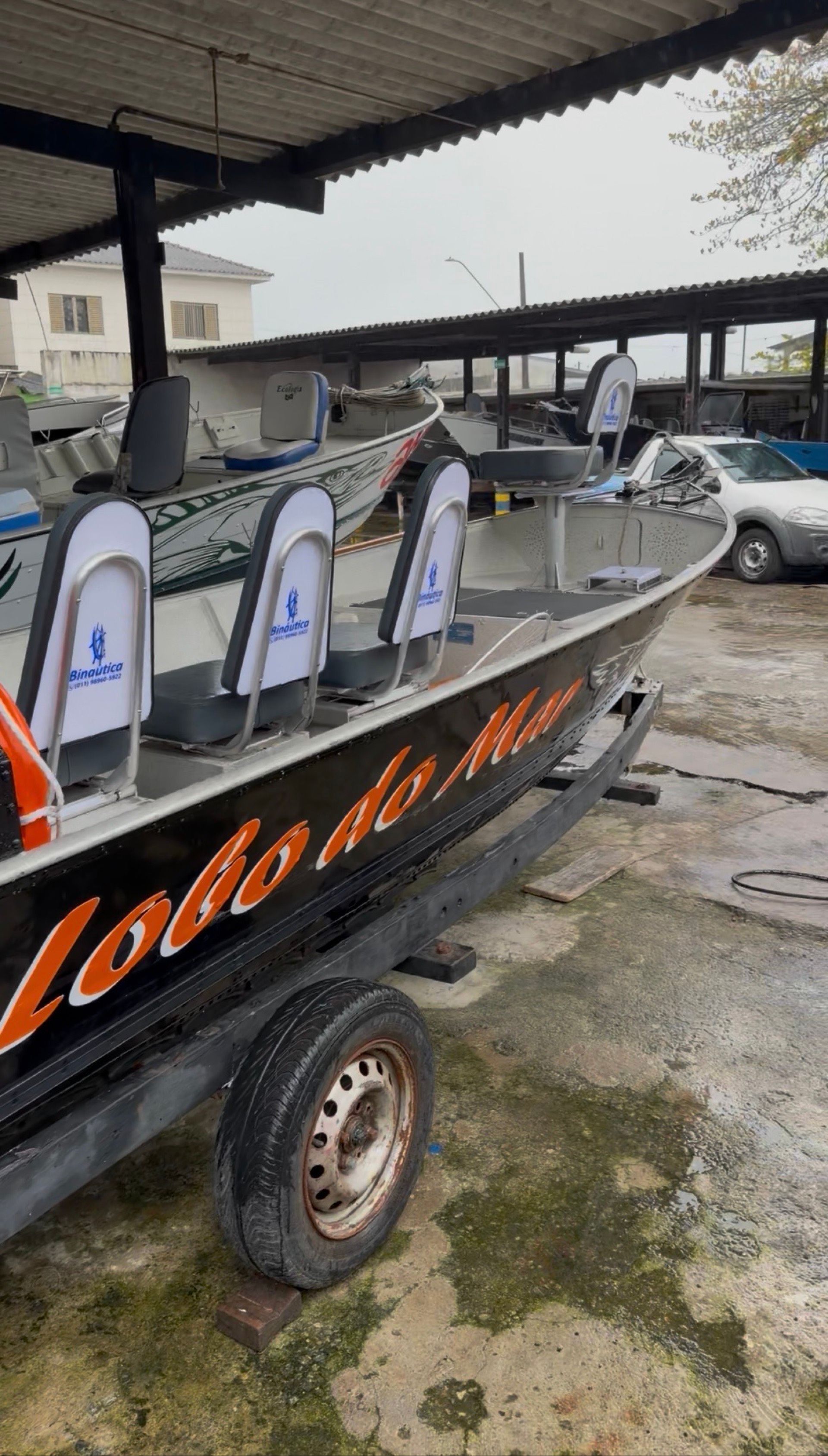 Pescaria de Robalo em Cubatão