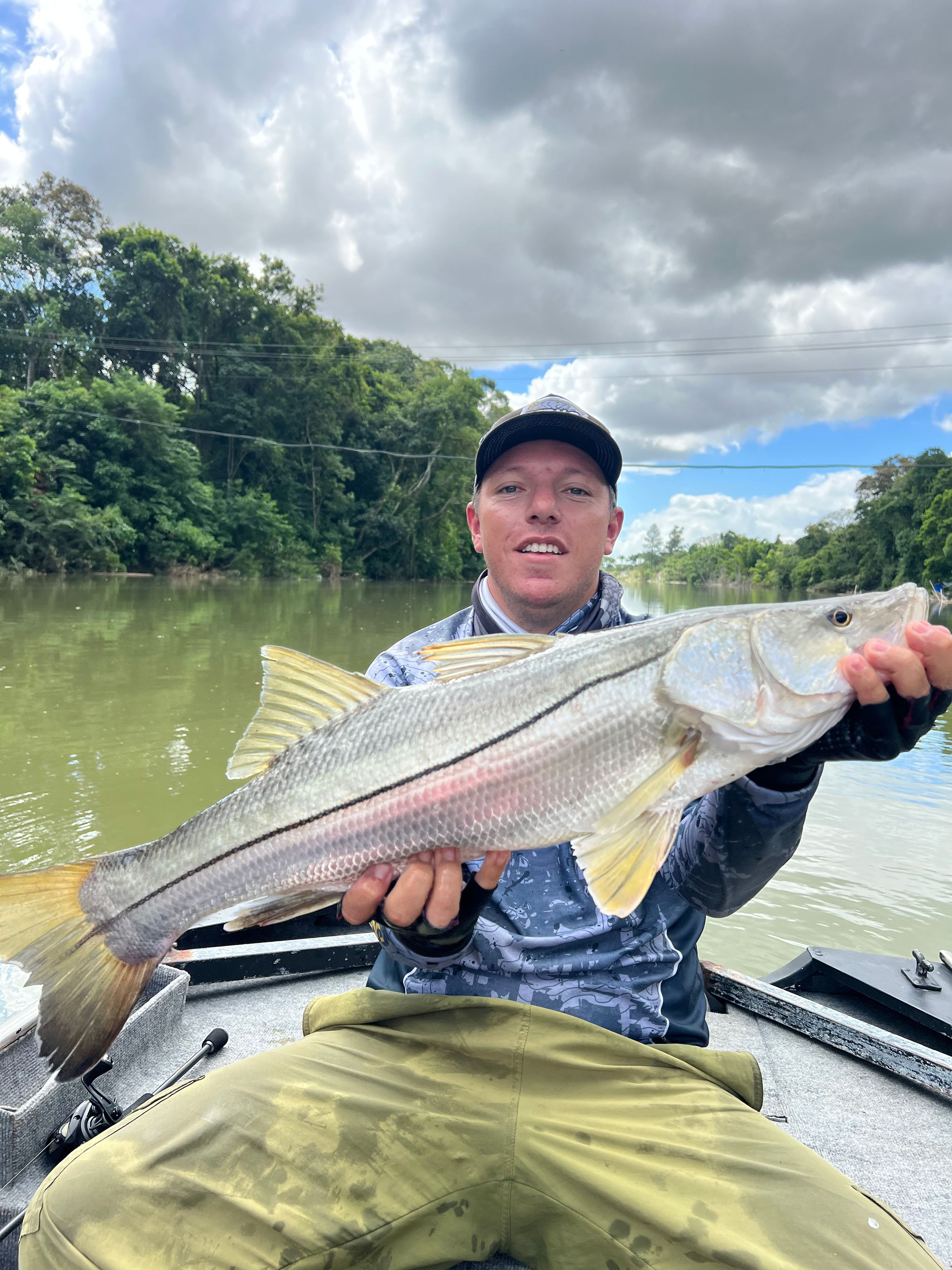 Pescaria de robalo em rios  em Palhoça