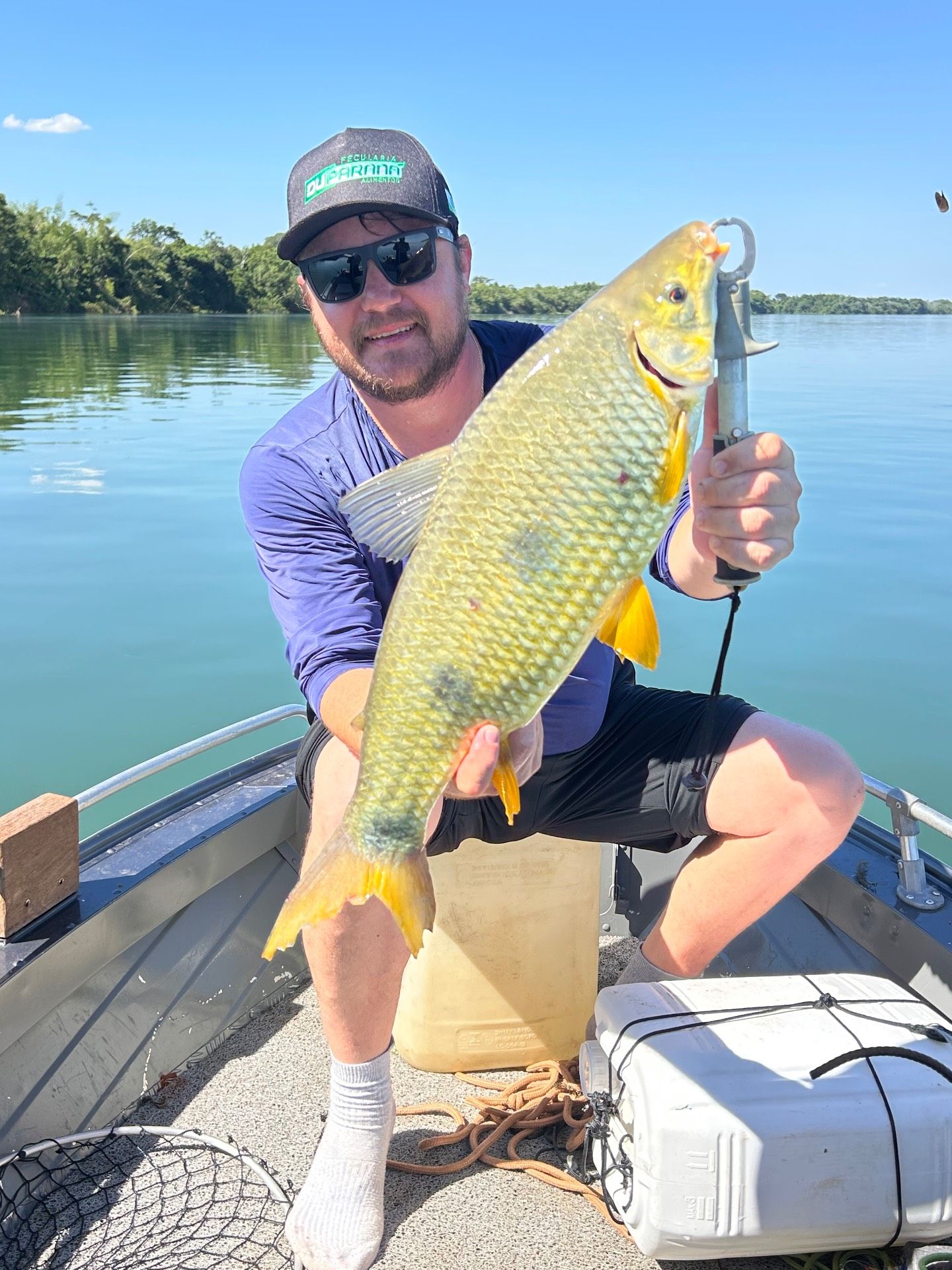 Pescaria de Piapara, Piau-Sul, Pacu e Tucunaré  em Porto Rico