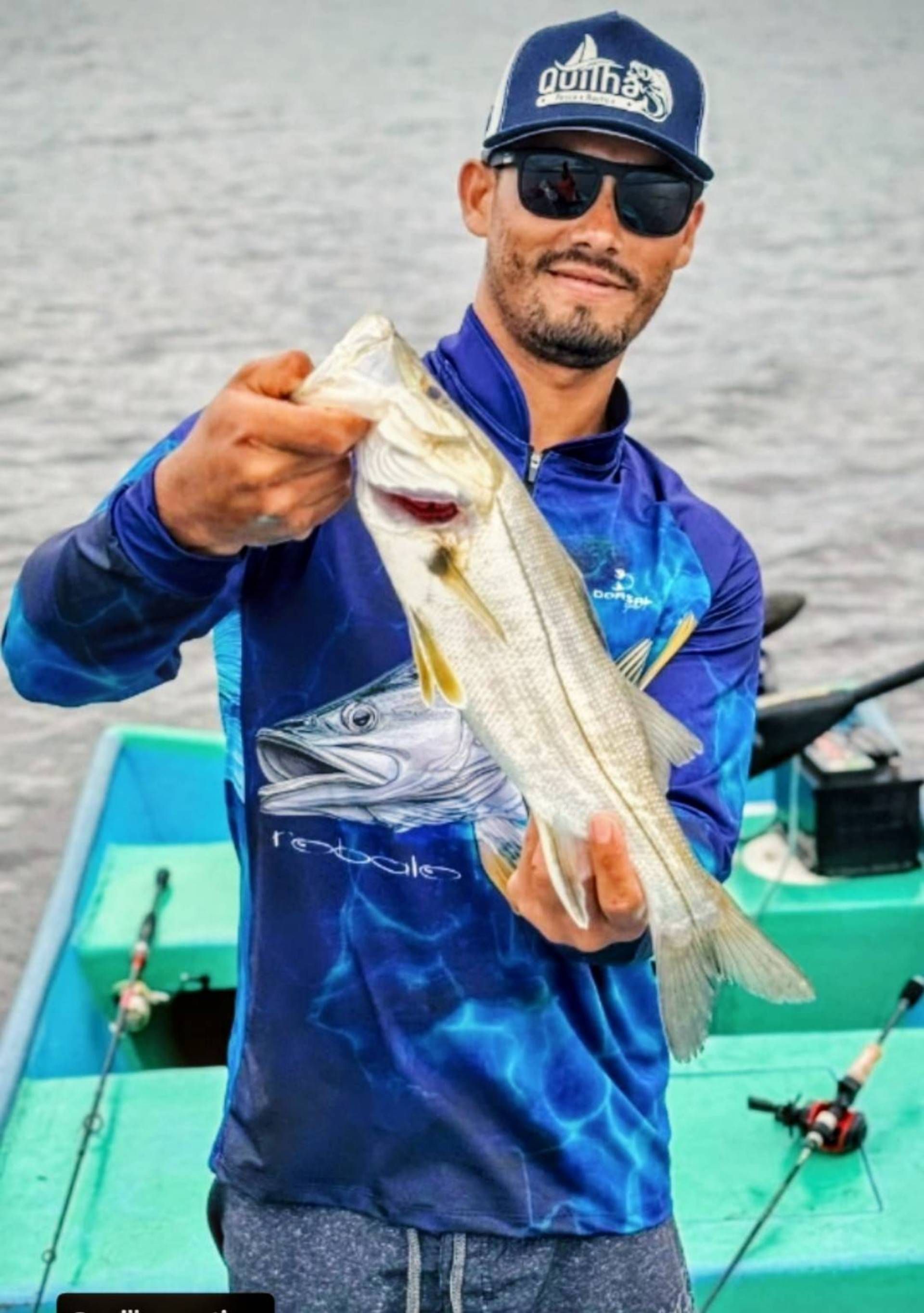 Ms guia de pesca na baia de guaratuba  em Guaratuba