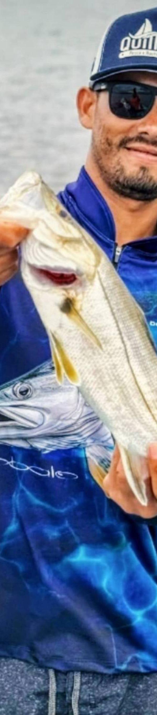 Ms guia de pesca na baia de guaratuba em Guaratuba-PR