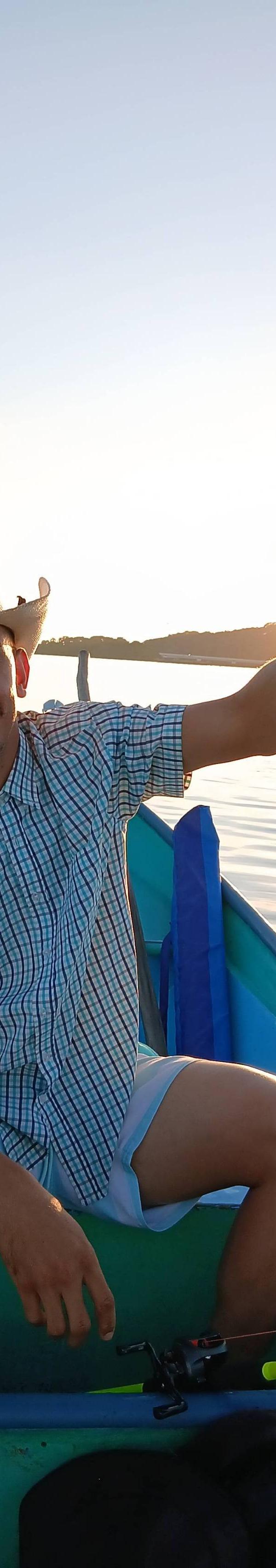 Ms guia de pesca na baia de guaratuba em Guaratuba-PR