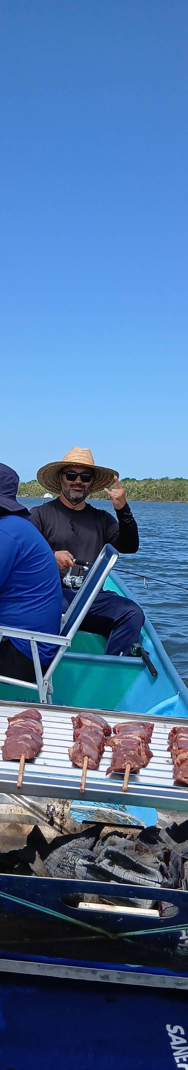 Ms guia de pesca na baia de guaratuba em Guaratuba-PR