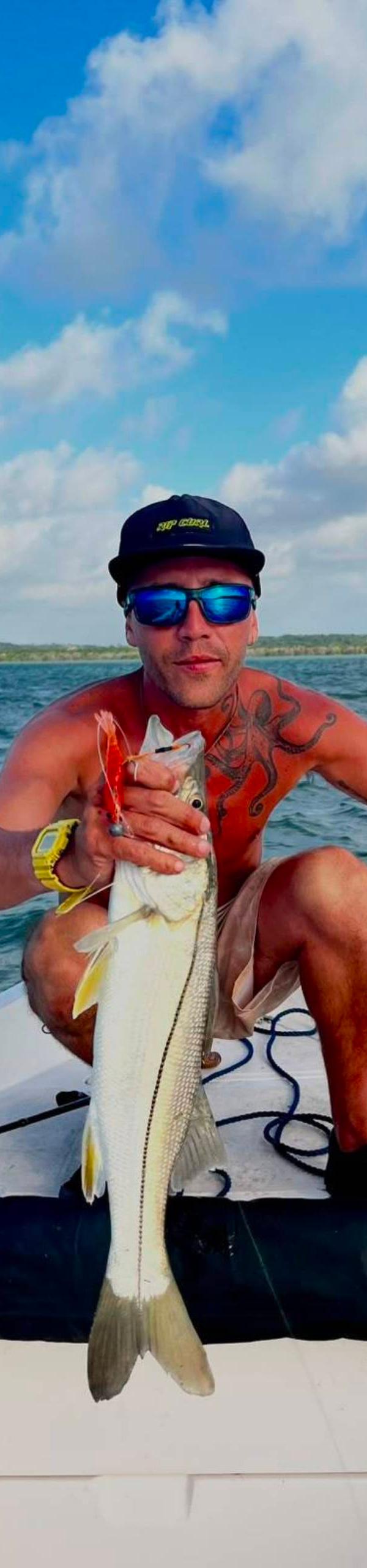 Pescaria com CARLOS ALBERTO ALVES DE LIMA JUNIOR em Tibau do sul