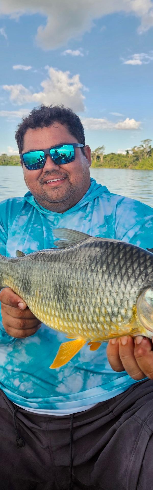 Pescaria com Rick Turismos em Porto Rico/ PR