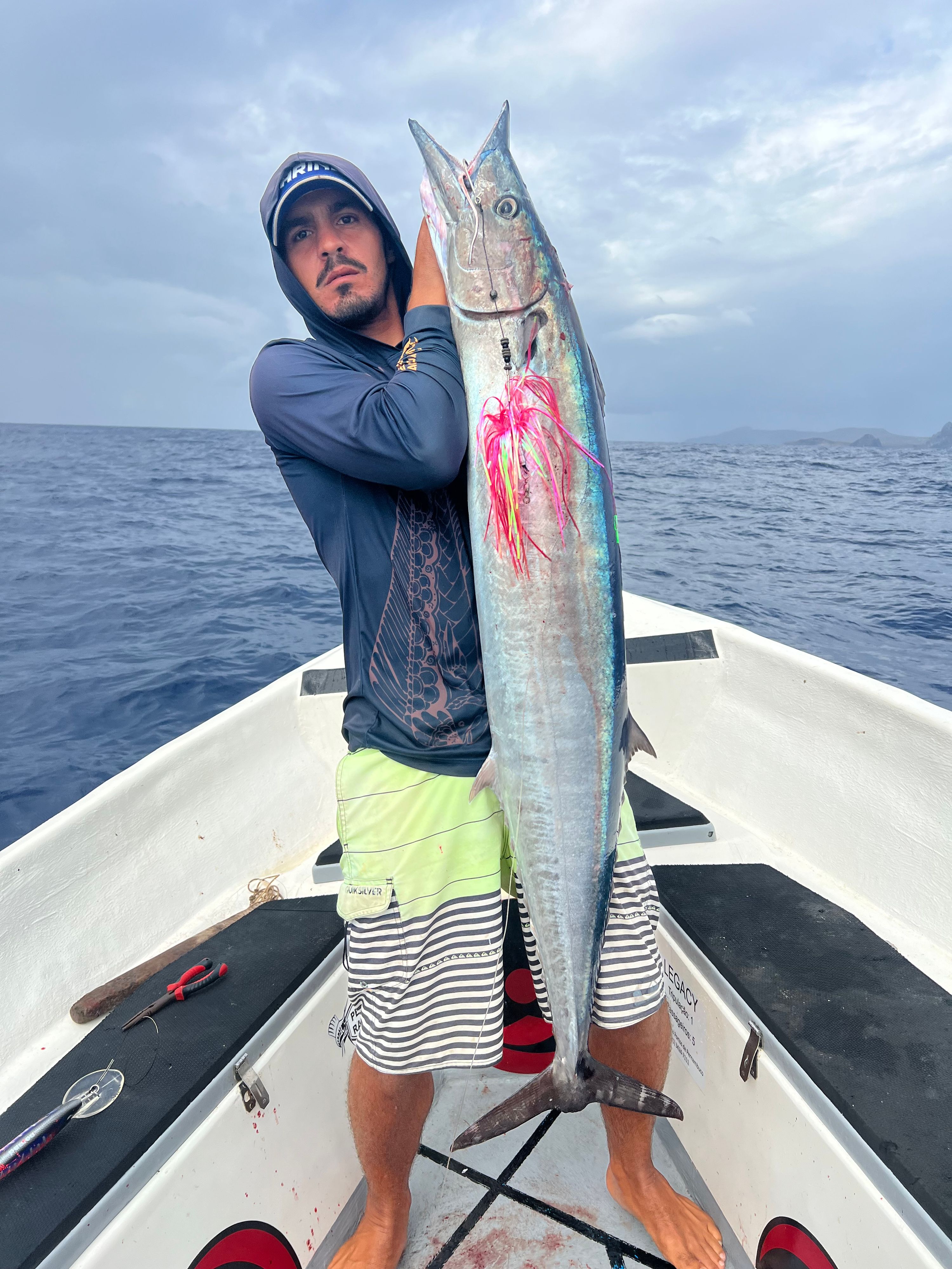 PESCARIA DE CORRICO em Fernando de Noronha