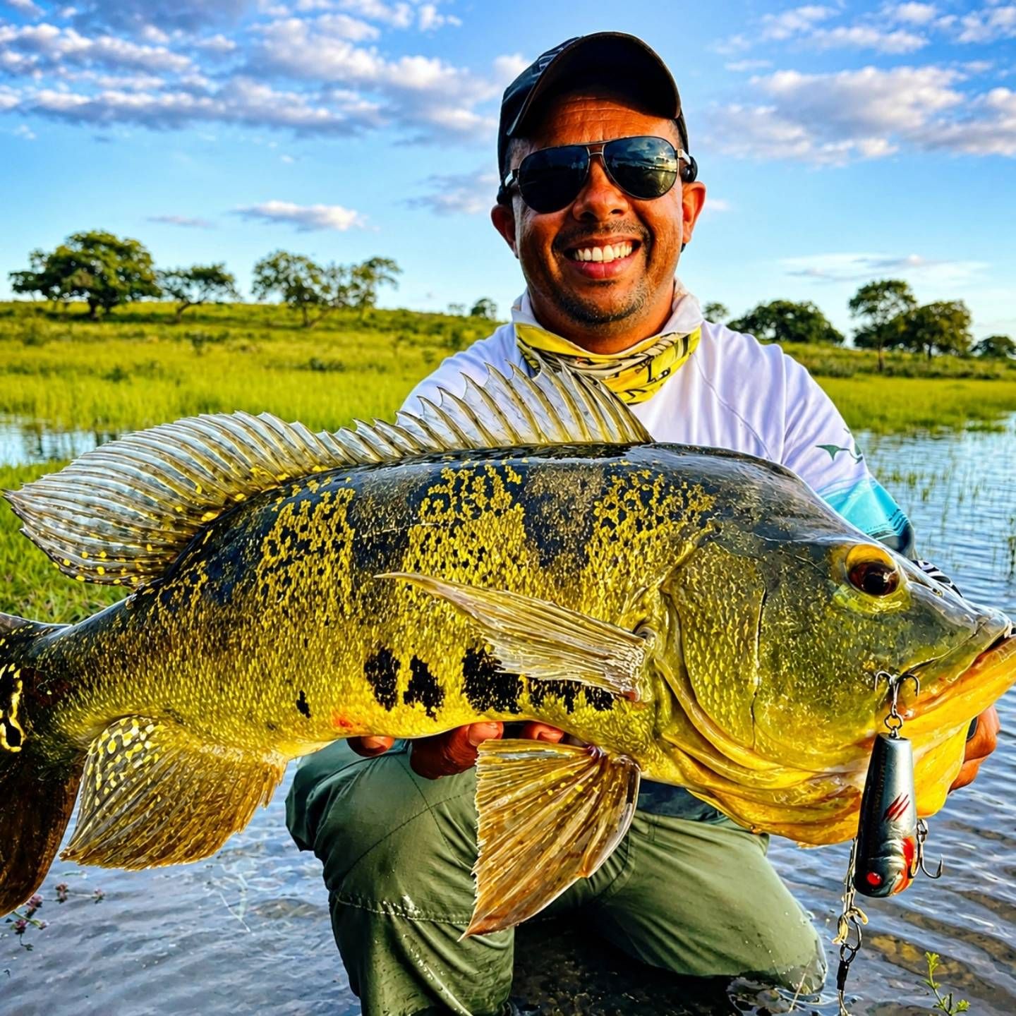 Peca Esportiva Lago Corumbá IV-GO  em Alexânia