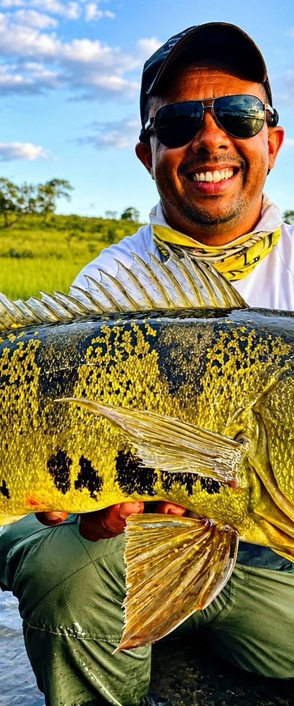 Peca Esportiva Lago Corumbá IV-GO em Alexânia-GO