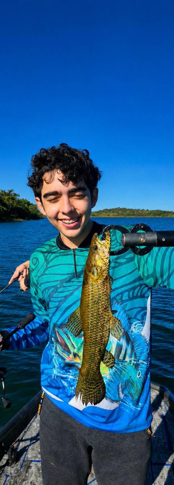 Peca Esportiva Lago Corumbá IV-GO em Alexânia-GO