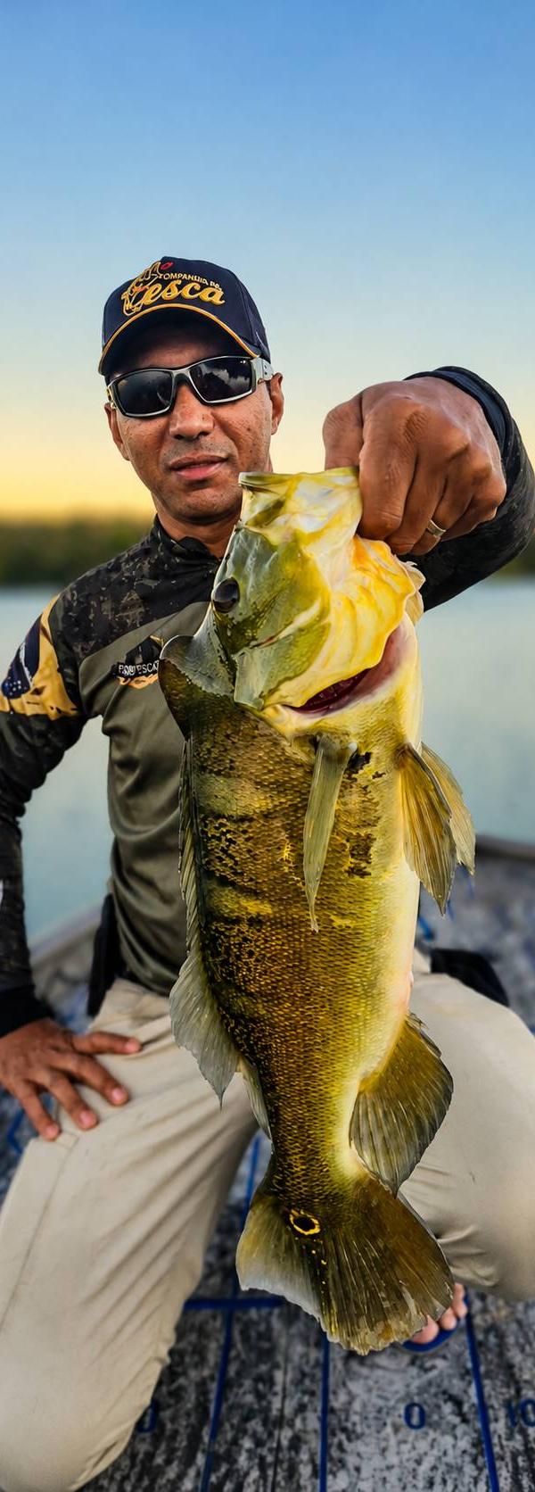 Peca Esportiva Lago Corumbá IV-GO em Alexânia-GO