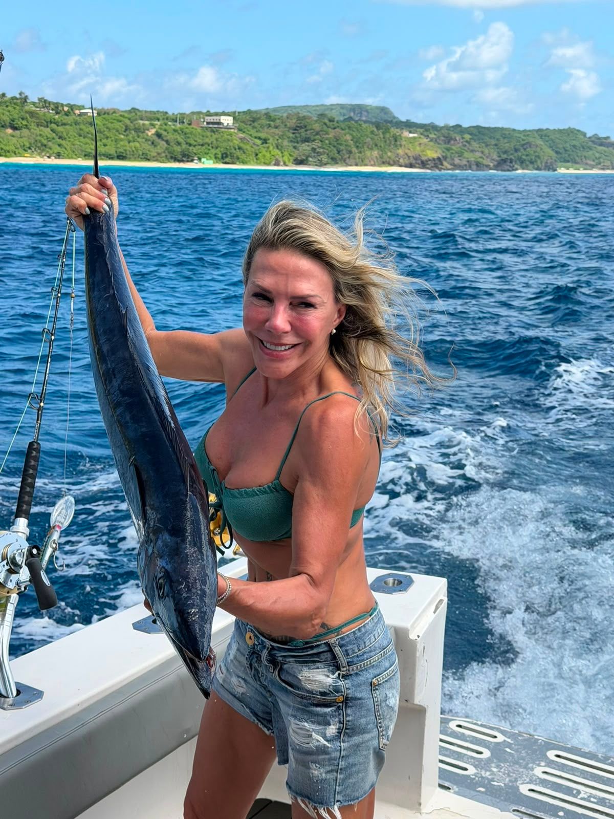 Pesca oceânica, Mar de dentro  em Fernando de Noronha