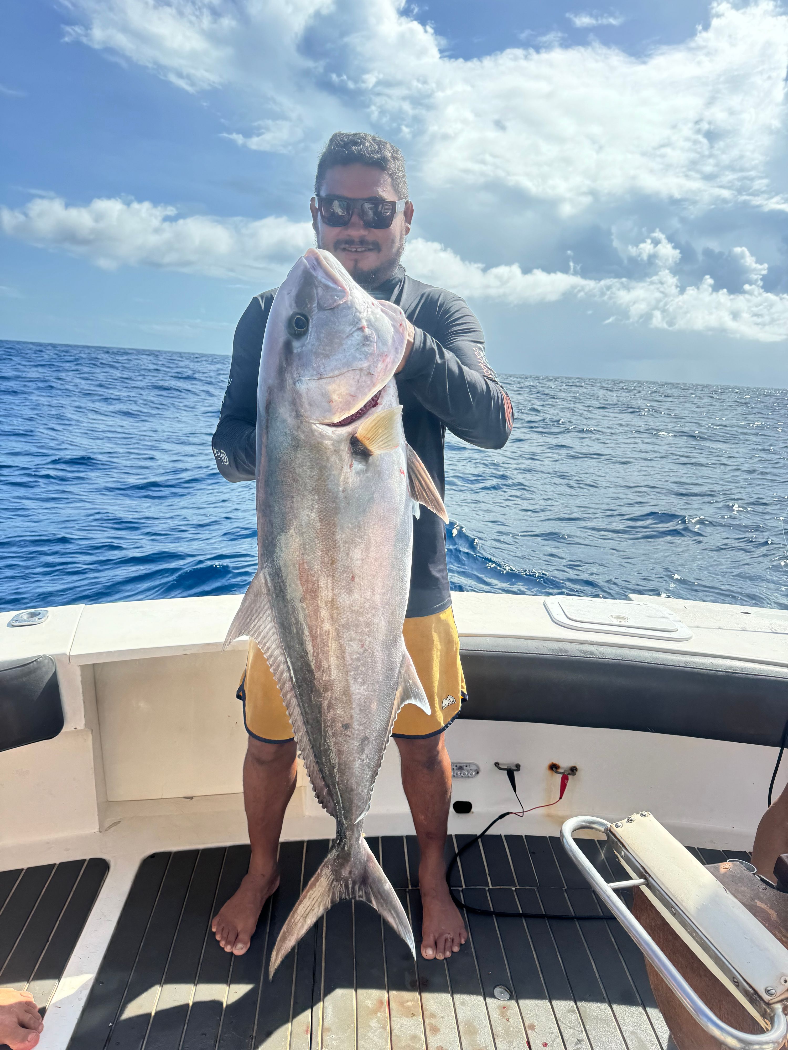 Pesca oceânica, Mar de fora  em Fernando de Noronha